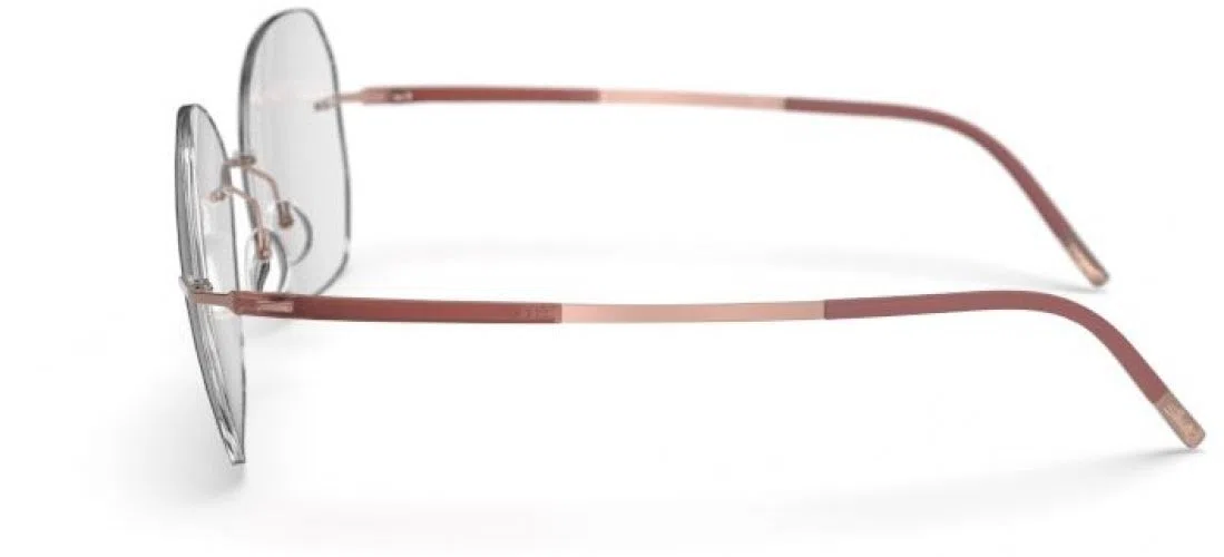 Silhouette Titan Dynamics Contour Demo Rimless 5540 Eyeglasses - view 9